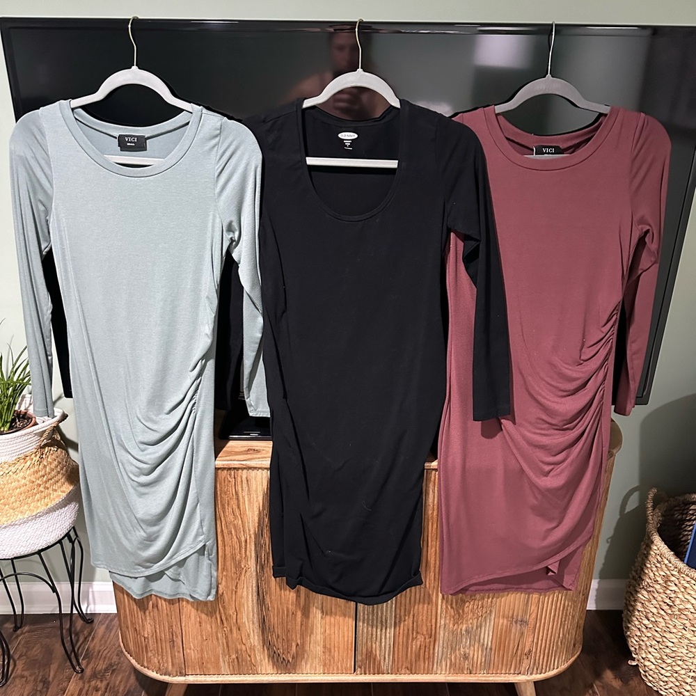 Maternity dress bundle